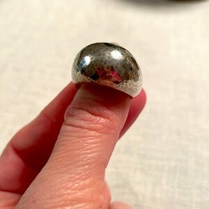 JA Hammered Ring
